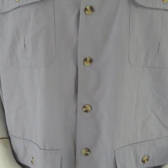 Vintage Shirners Shirt - Summer Cook Shirt - Stitched in Logos - Mens 3 XL - Picture 3 of 10